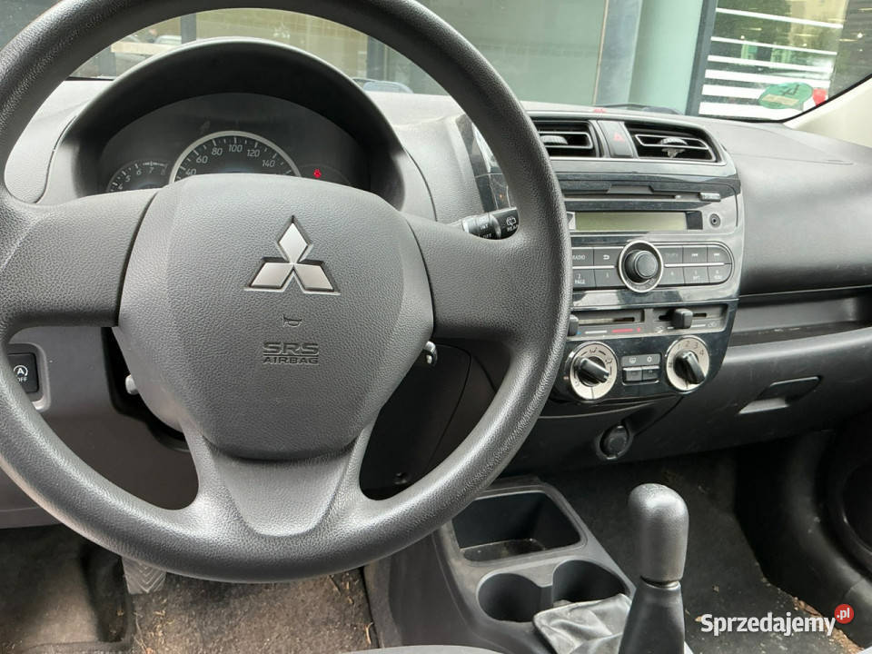 Mitsubishi Space Star Benzyna klimatyzacja lakier metallic Wejherowo sprzedam
