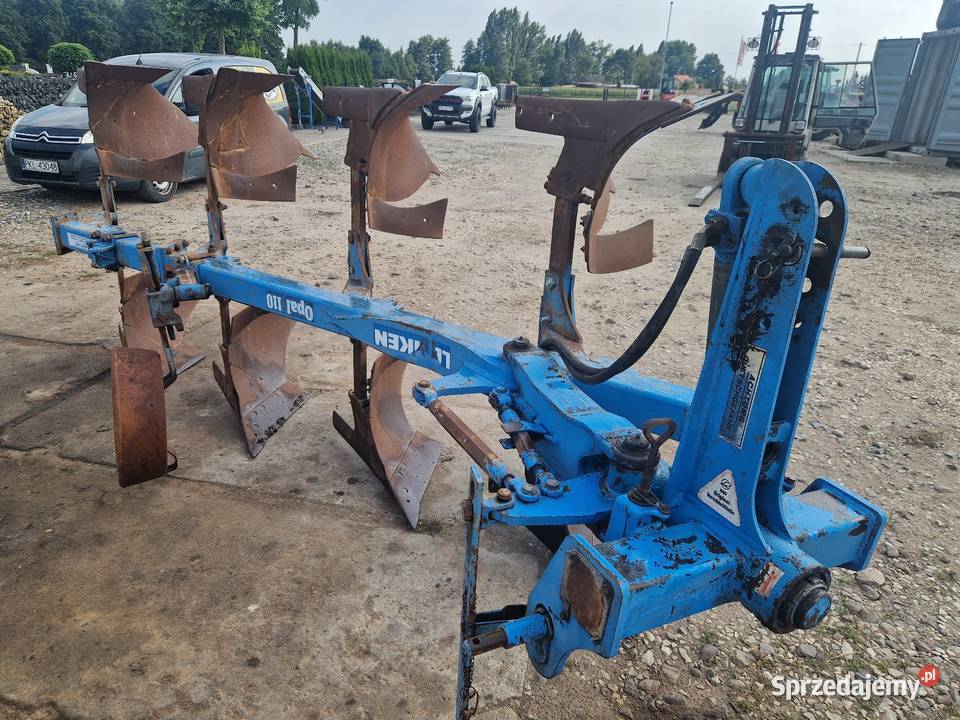 Pług Lemken Opal 110 4skibowy obrotowy Osiek Mały sprzedam