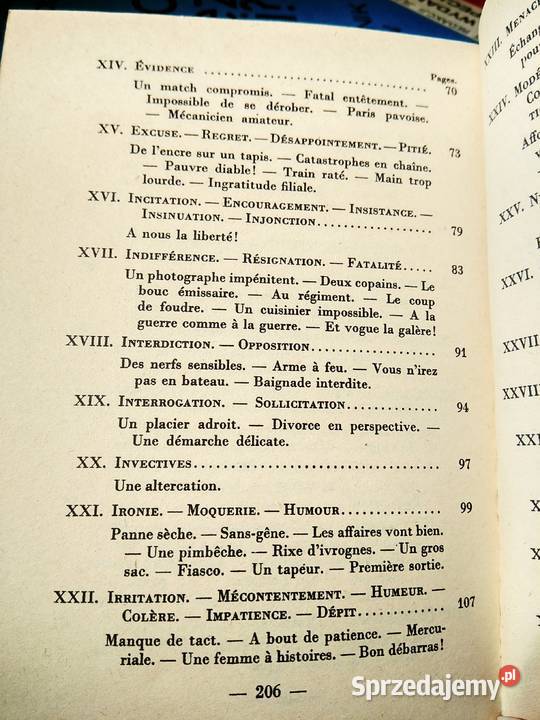 Du tac au tac francuski antykwariat Warszawa