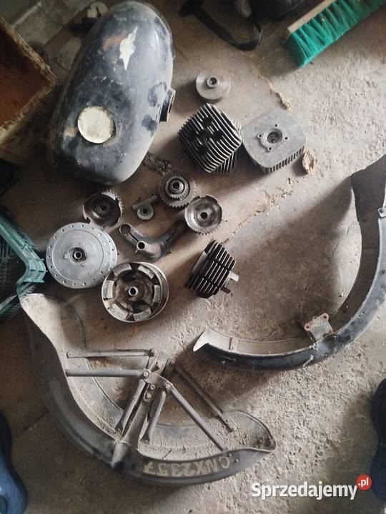 Części do Cz WSK SHL mazowieckie Siedlce