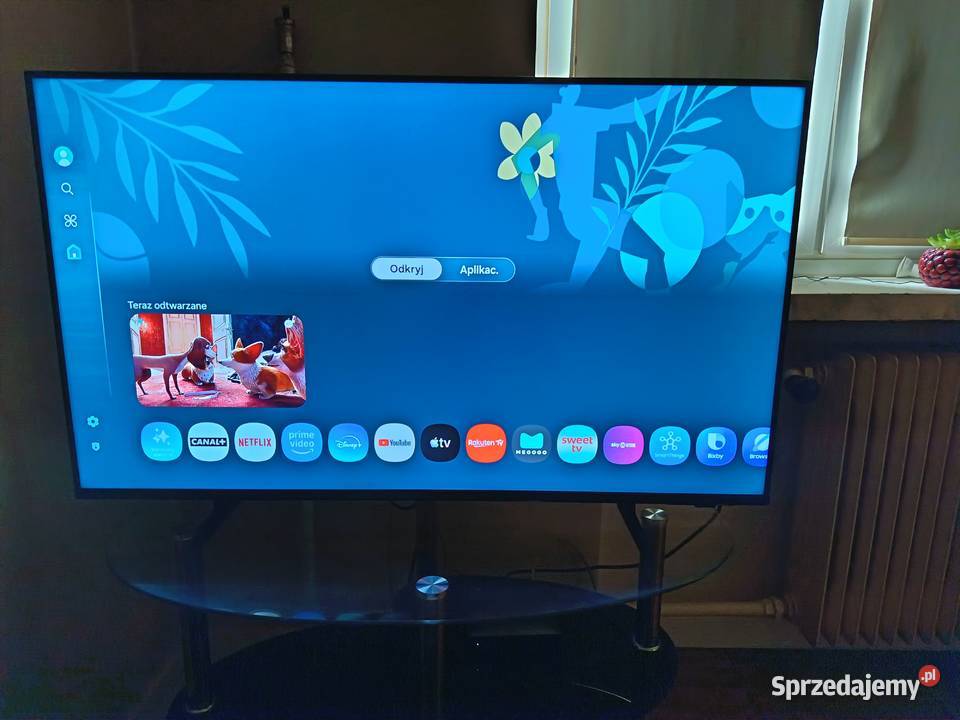 TV Samsung 43 smart tv 4k warmińsko-mazurskie Kętrzyn