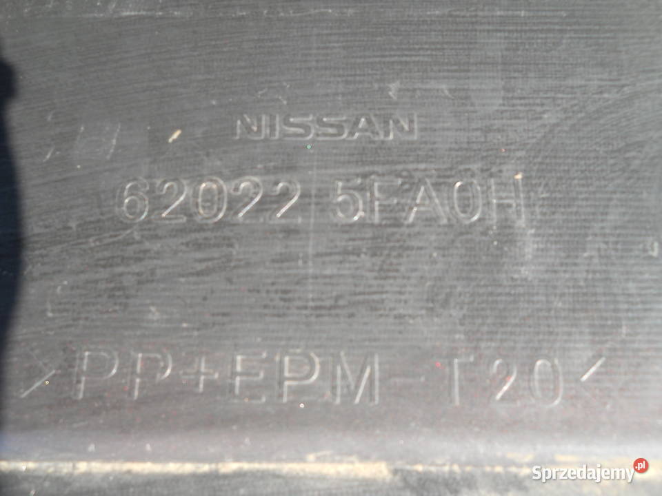 NISSAN MICRA K14 ZDERZAK PRZEDNI SPORT zderzaki Siechnice sprzedam