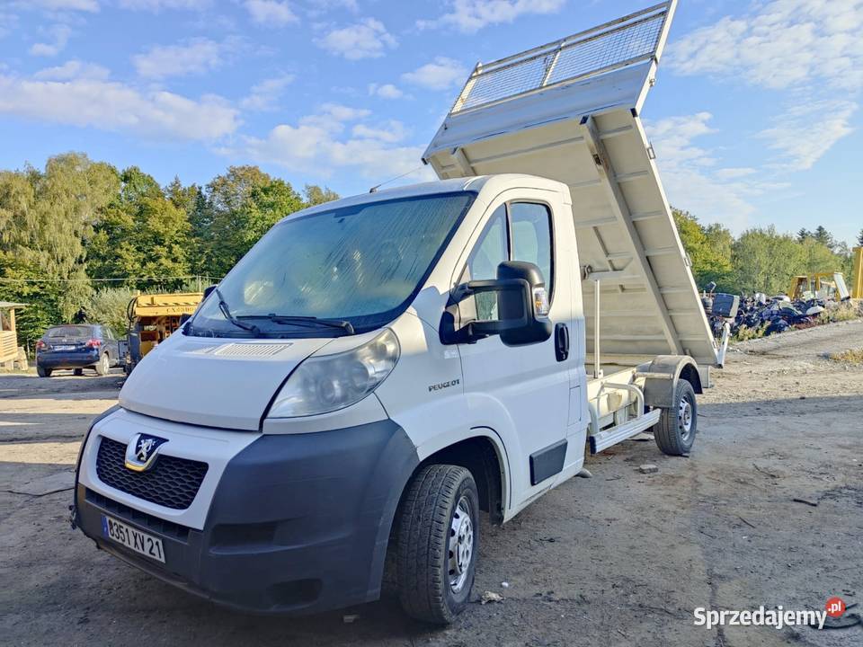 PEUGEOT BOXER III Kiper 22 HDi 120 Rok produkcji 2008 Tymowa sprzedam