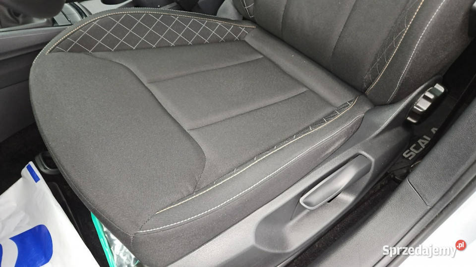 koda Scala 10 TSI Ambition Z Polskiego Salonu immobilizer Warszawa sprzedam