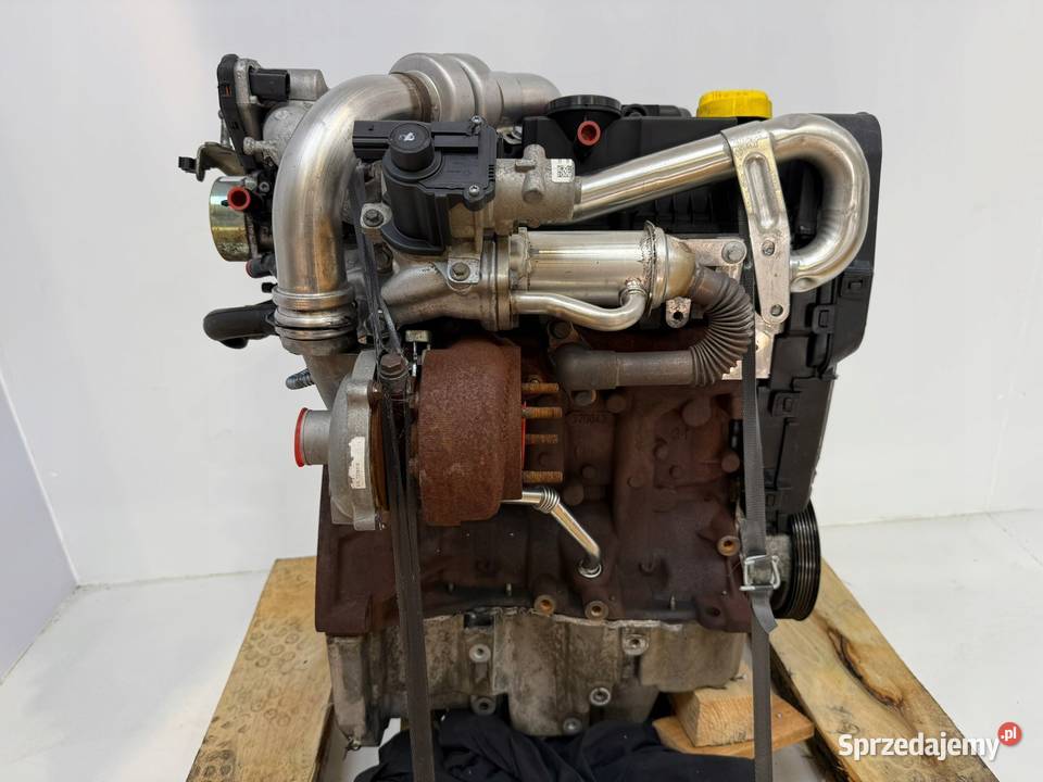 SILNIK K9K282 Nissan Qashqai J10 15 DCI 106 osobowe Chełm