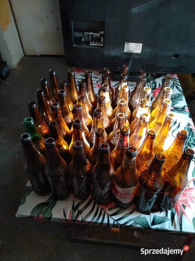 Butelki piwie sprzedam
