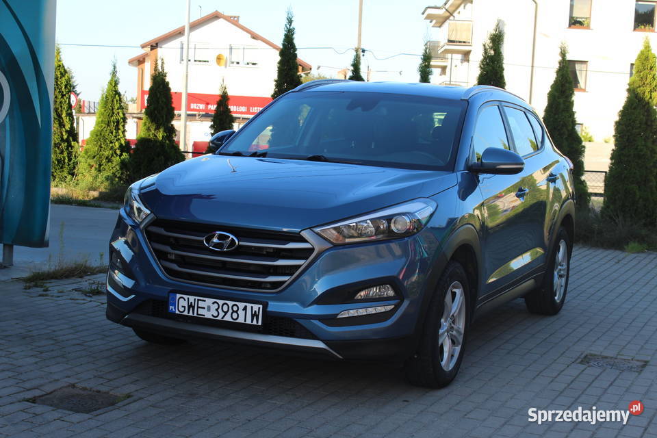 Hyundai Tucson 17 CRDI 2015 r Stan Rumia