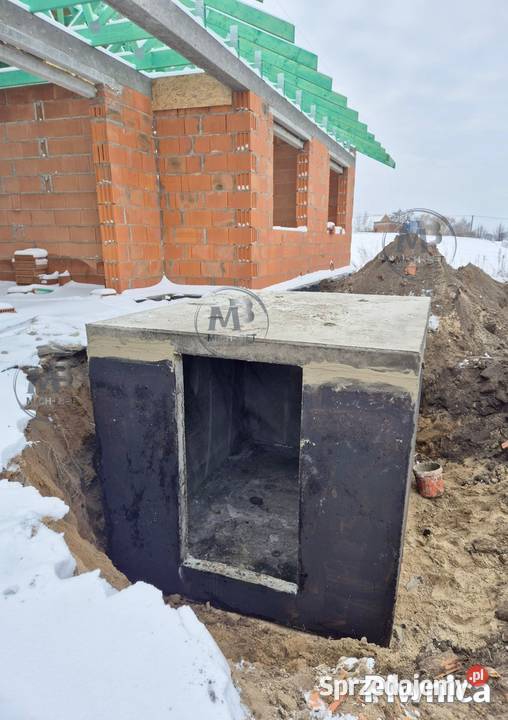 Piwnica betonowa ziemianka PRODUCENT Pozostałe wielkopolskie Poznań sprzedam