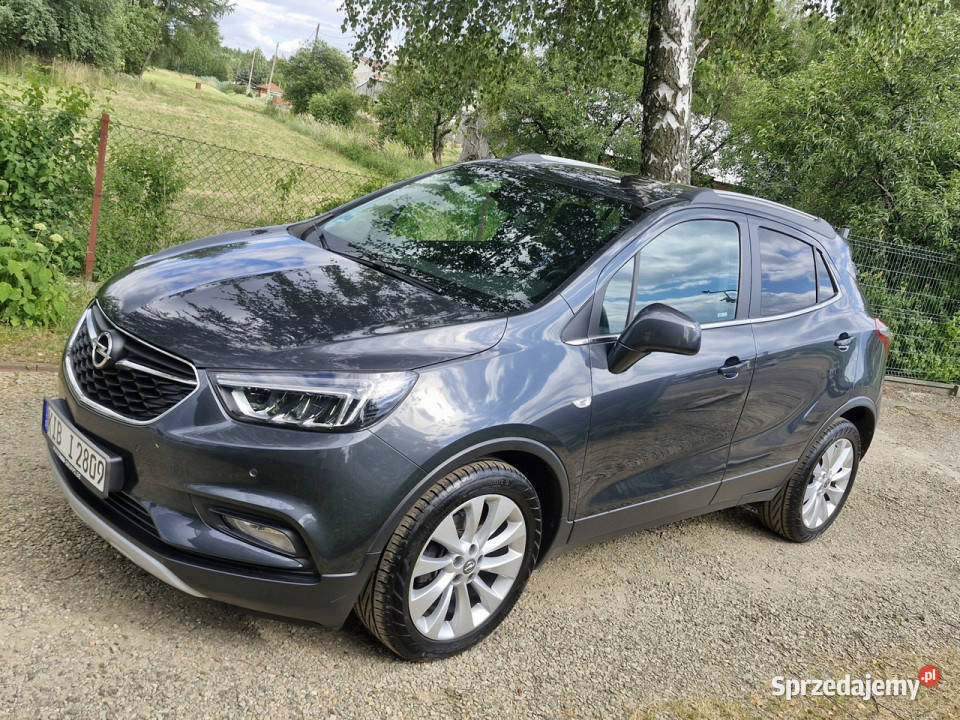Opel Mokka X 14 128 w oryginale światła aluminiowe felgi Rymanów