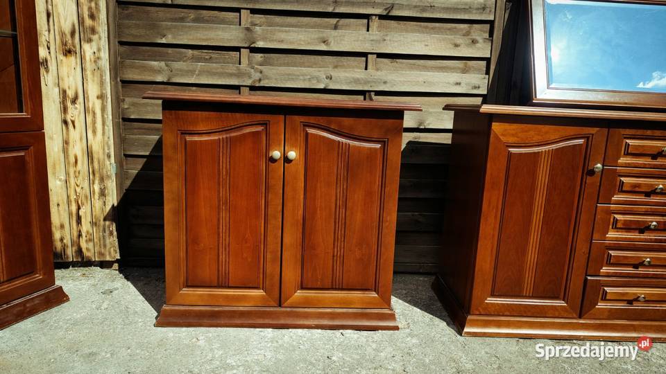 Komoda KLOSE szafka mała drewno Warszawa