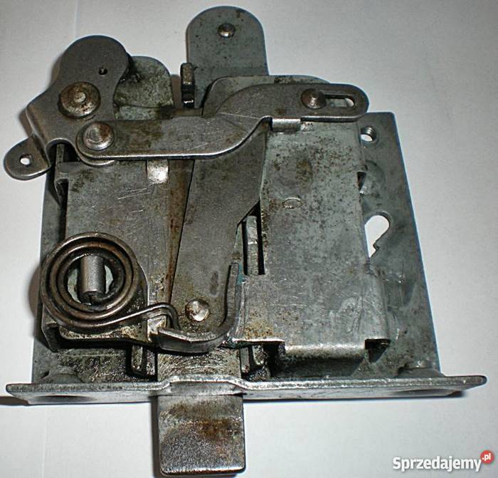 Zamek drzwi prawych tylnych Warszawa zamki, wkładki, kluczyki Ostrów Wielkopolski