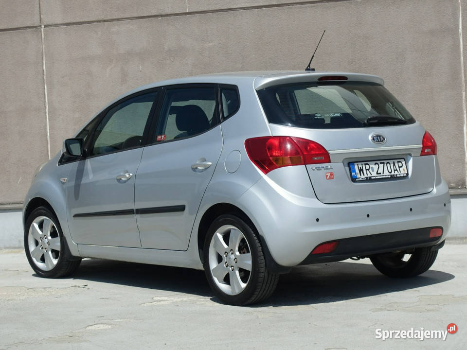 Kia Venga 16 Ben 125Salon ASR (kontrola trakcji)