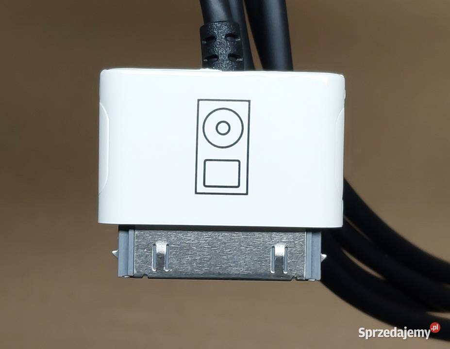 KABEL ADAPTER IPOD VW GOLF V PASSAT B6 TOUAREG Mielęcin