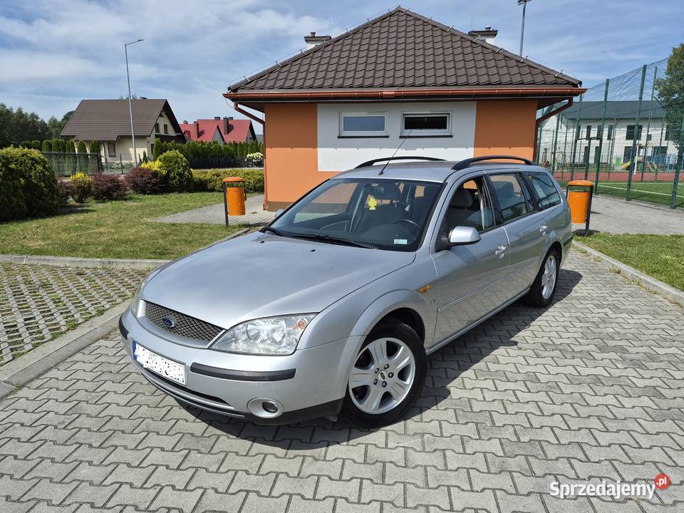 Ford Mondeo 25 V6 Ghia ładny stan dużo nowych 2500cm3 Mondeo podkarpackie