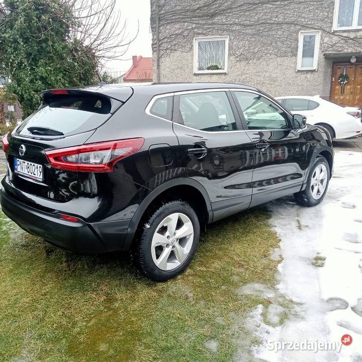 Nissan Qashqai automat 160 nieuszkodzony Radomsko