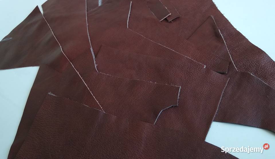 Skóra 370 g Licowa Włoska duże średnie i małe Rękodzieło Gdańsk