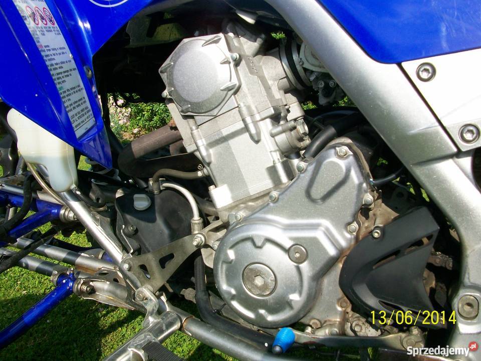 Yamaha YFM raptor 700 2007 1 Krosno