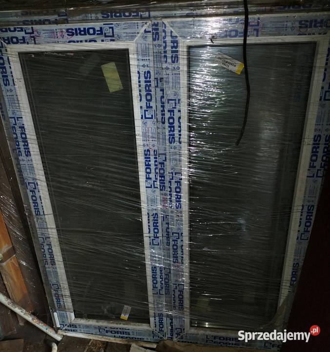 Okno dwuskrzydłowe 1165x1435 nowe 116.5cm Drzwi i okna Janów