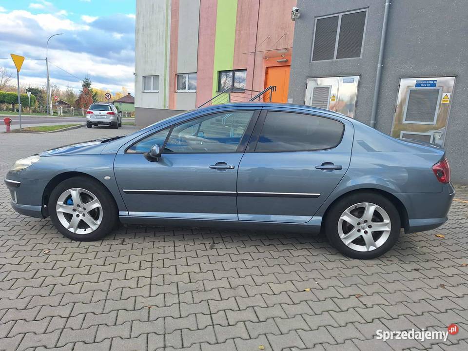 Peugeot 407 20 Benzyna LPG 136 Przemyśl