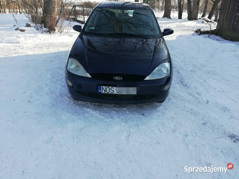 ford focus 18 tddi Zarejestrowany w Polsce