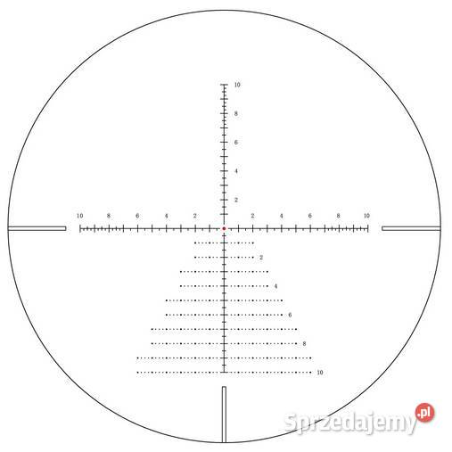 Vector Optics Veyron 312x44IR SFP Compact MRAD wielkopolskie Trzcianka