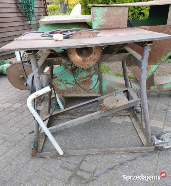 Krajzega Piła tarczowa cyrkulatka bez silnika Firlej