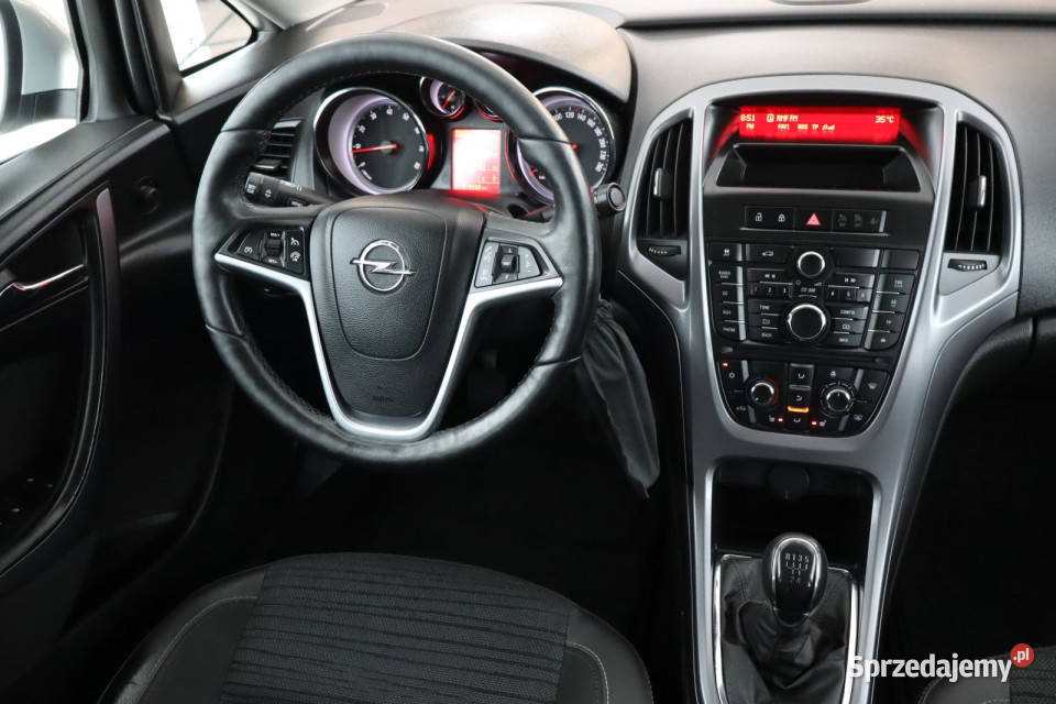 Opel Astra 16 16V podgrzewane fotele Zabrze