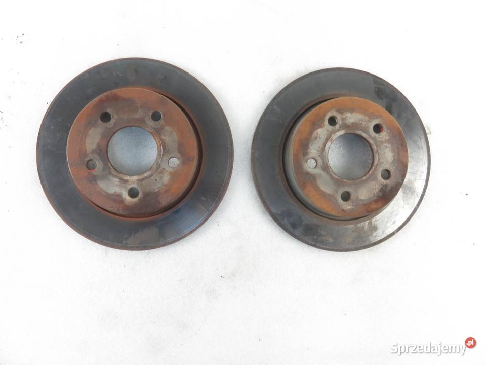 TARCZA HAMULCOWA TYŁ FORD FOCUS MK2 II 16 TDCi