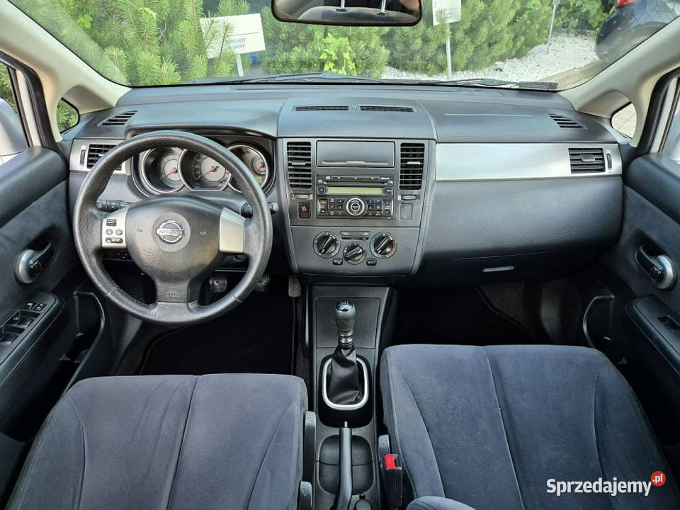 Nissan Tiida 15 dCi GWARANCJA salon manual możliwa zamiana Warszawa