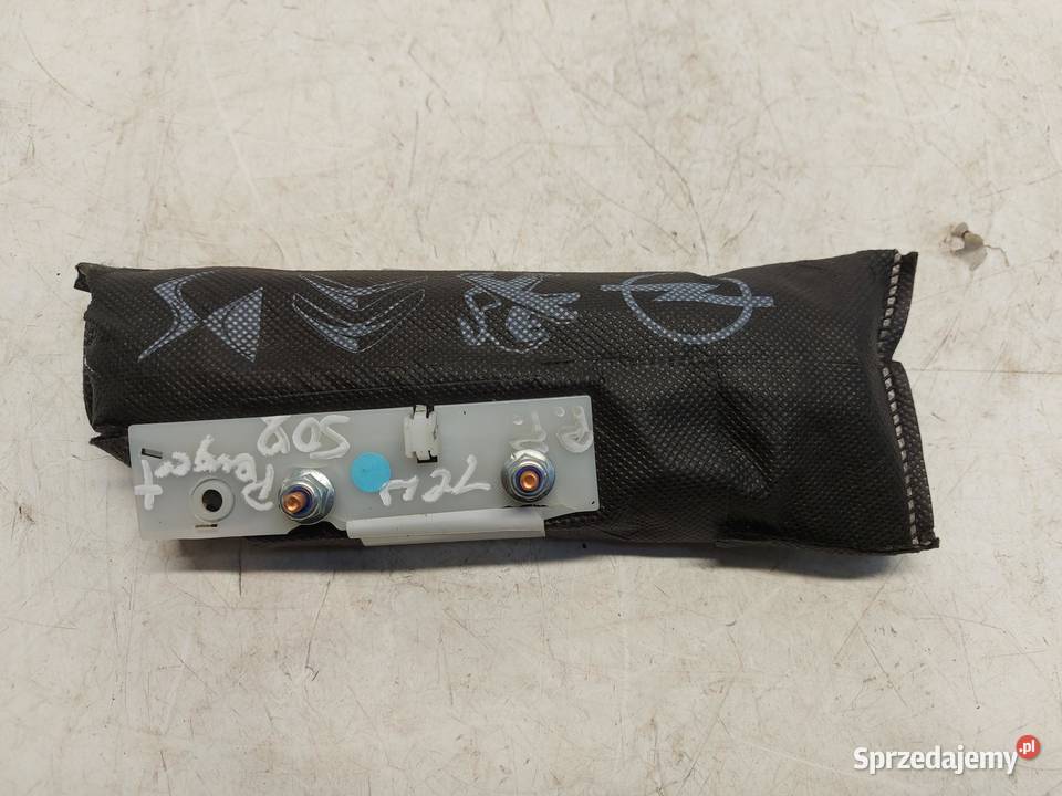 PEUGEOT 508 II Poduszka powietrzna Airbag fotela