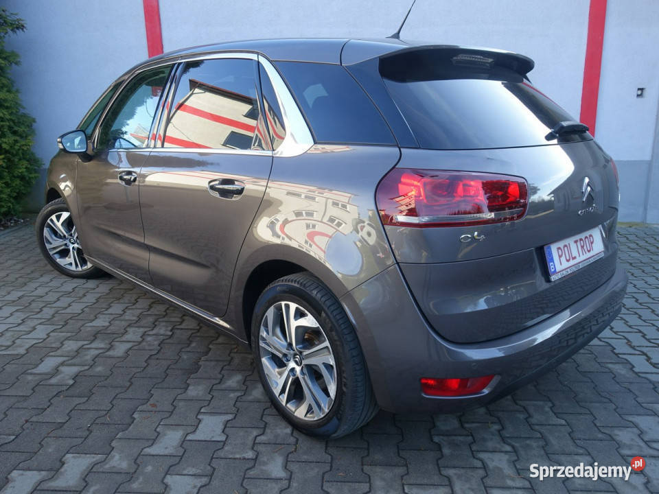 Citroen C4 Picasso 12i Klimatronik Ledy Navi Alu Częstochowa