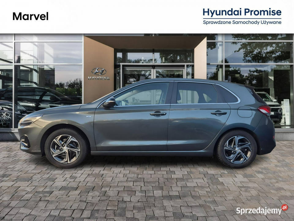 Hyundai i30 15 TGDI 6MT 160 WersjaSmart Hatchback łódzkie Łódź