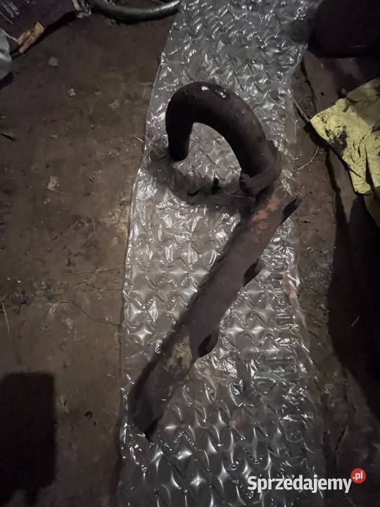 Kolektor i kolanko c360 orginał Pogorzałki Małe sprzedam