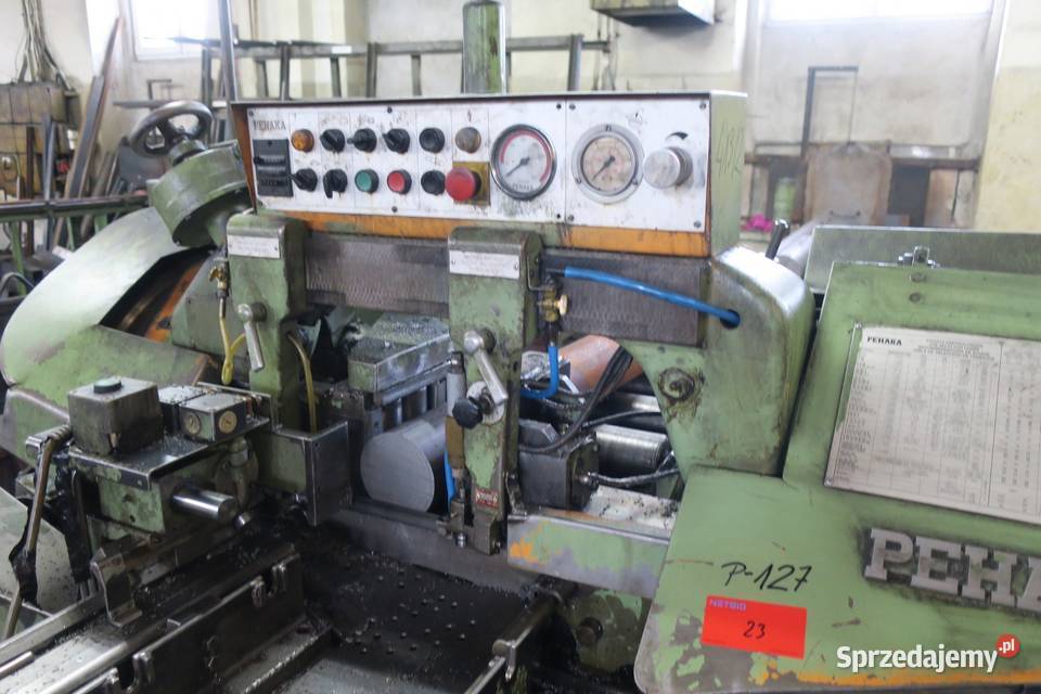Piła taśmowa TCM CONDOR 270 SA Reszel