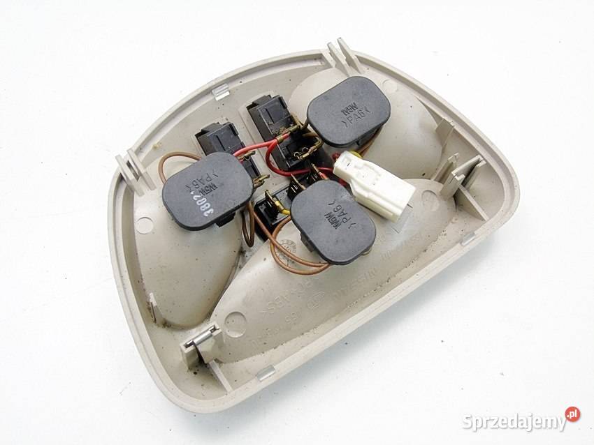 OŚWIETLENIE KABINY NISSAN ALMERA TINO 2002 22 DI śląskie