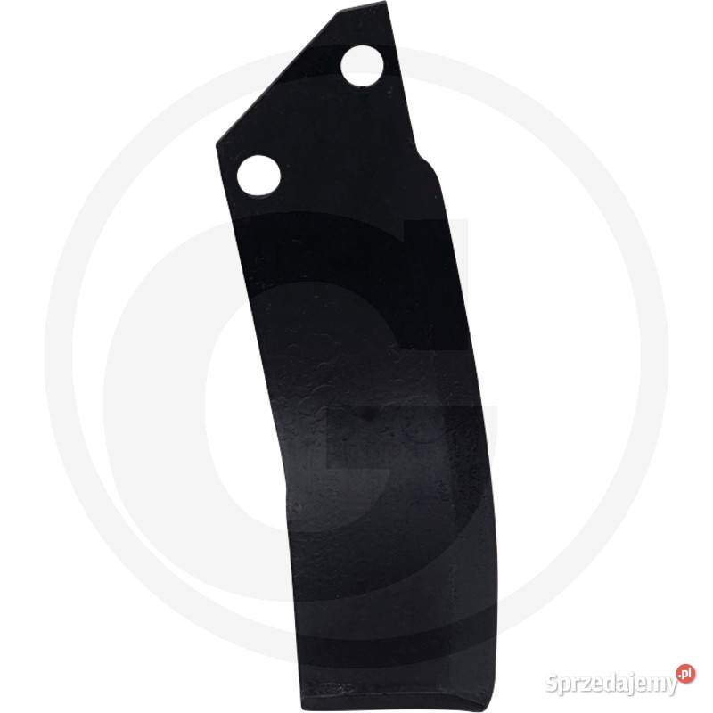 Nóż wygięty lewy glebogryzarki agromec pomorskie Kobylnica