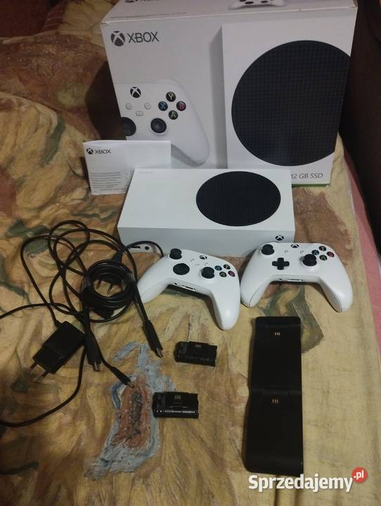 Sprzedam konsole Xbox series s Pozostałe Rzeszów