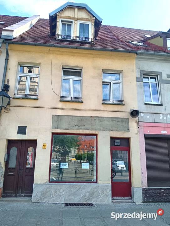 DO WYNAJĘCIA LOKAL Z WITRYNĄ W RYNKU Świdnica