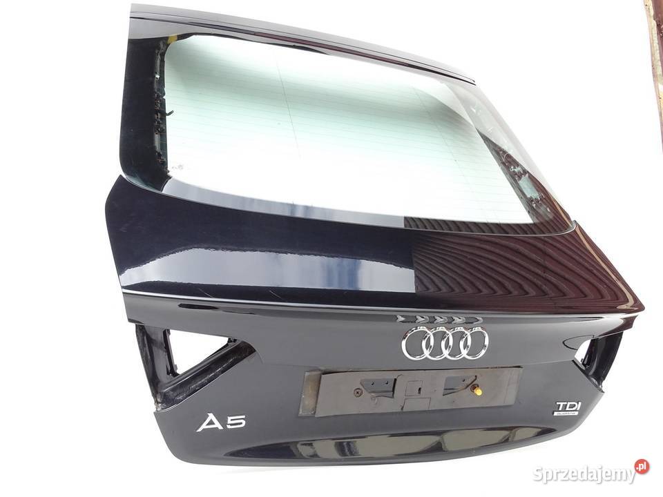 KLAPA TYŁ TYLNA BAGAŻNIKA SZYBA LZ9Y AUDI A5 8T