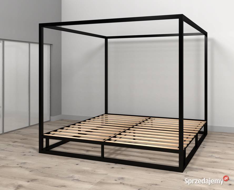 Sprzedam ramę łóżka w stylu loft Łóżka małopolskie Kraków sprzedam