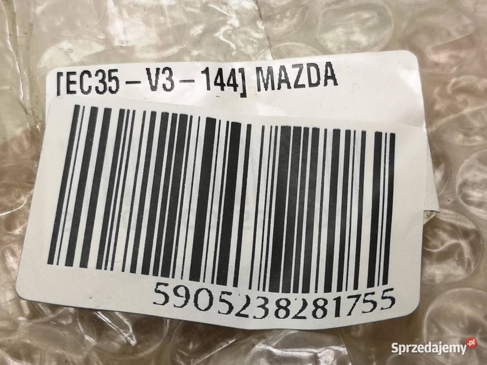 LISTWA BŁOTNIKA LEWY PRZÓD MAZDA NOWA ORYGINALNA sprzedam