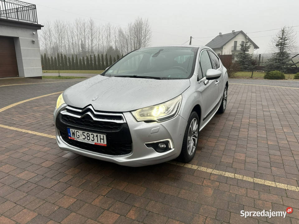 Citroen DS4 Lipówki