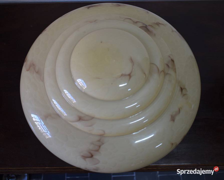Plafon stary klosz art deco Bytom