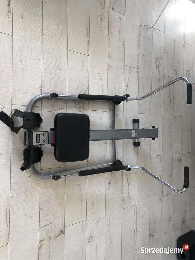 Atlas wioślarz centrum ćwiczeń fitnes super Sprzęt do ćwiczeń Tarnobrzeg sprzedam