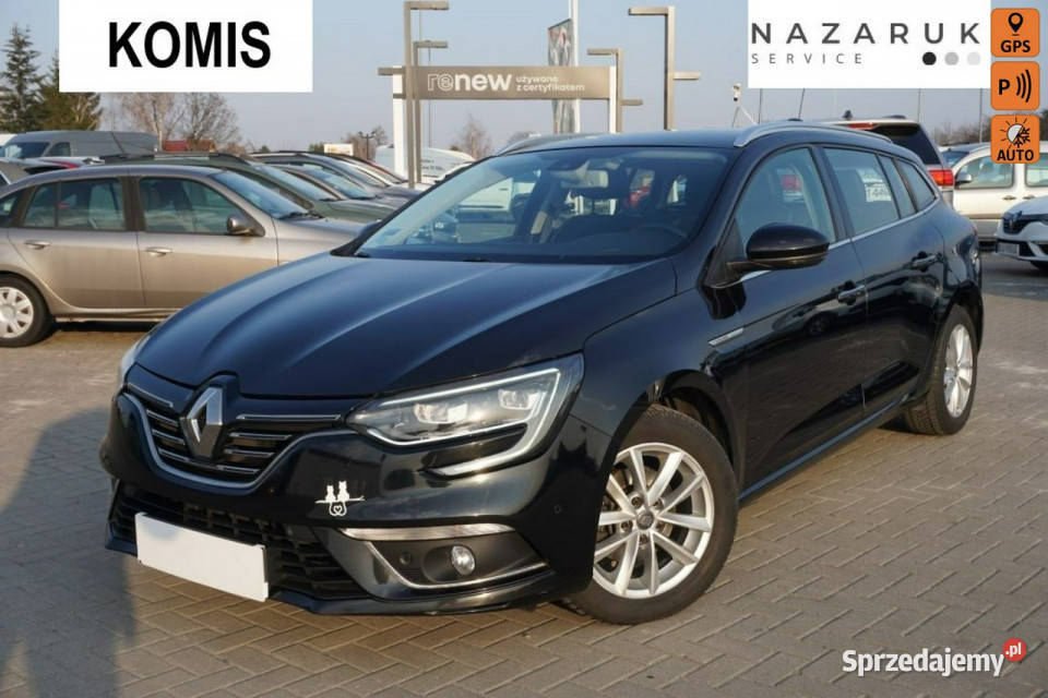 Renault Megane Grandtour 15DCi 110 Intens salon światła przeciwmgielne Lublin