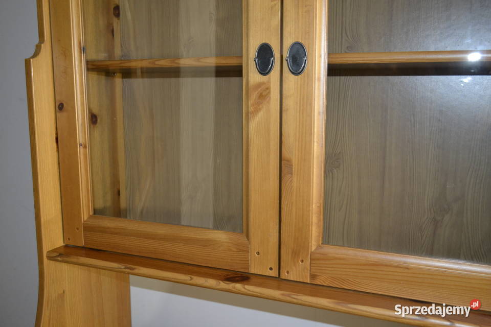 kredens sosnowy lite drewno Będzin