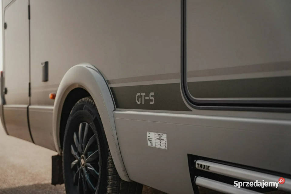 samochody kempingowe HymerEriba GTS 600 Pierwszy Gaj