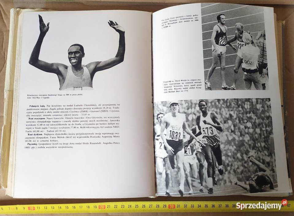 413 KSIĄŻKA Na Olimpisjkim szlaku 1972 SUPER Antyki, Sztuka, Kolekcje łódzkie Łódź