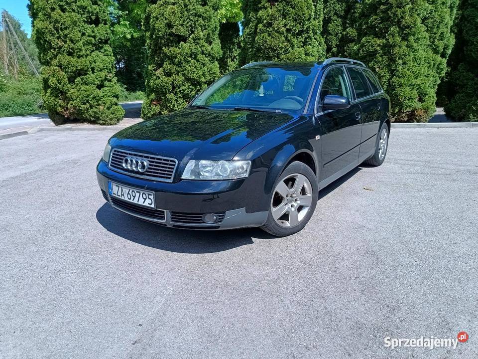 Audi A4 B6 18 Turbo LPG Avant zadbany klima radio A4 Audi Zamość