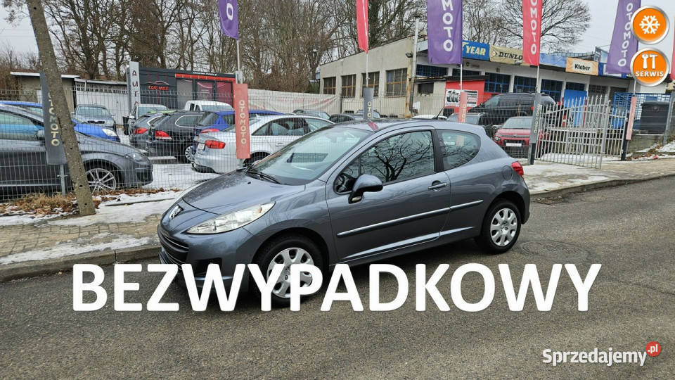 Peugeot 207 Najlepsza jednostka gniazdo AUX